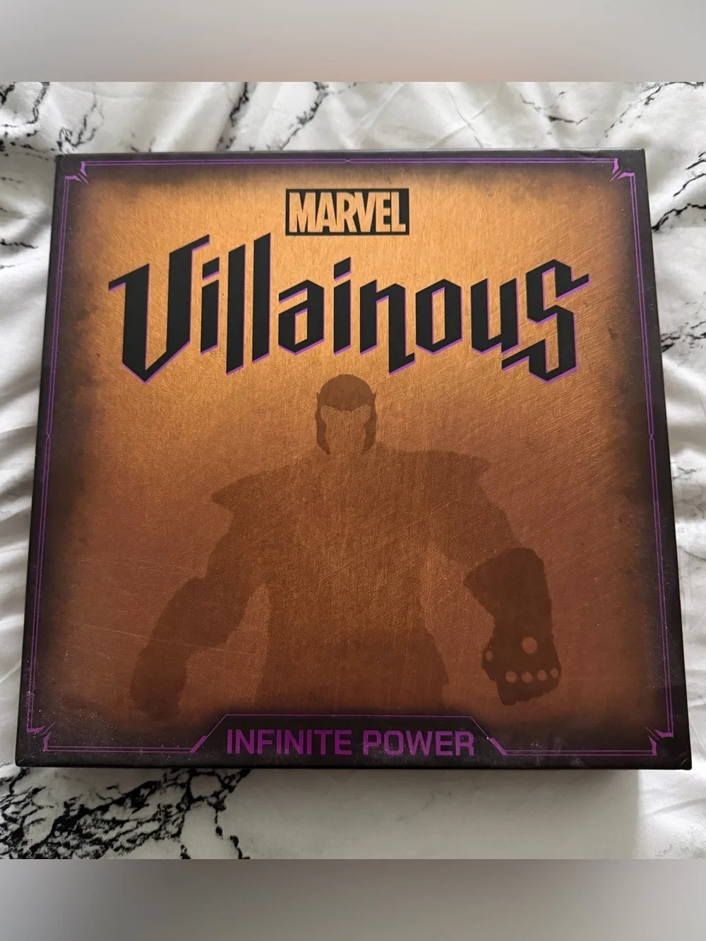 Marvel | NWT Villainous Board Game